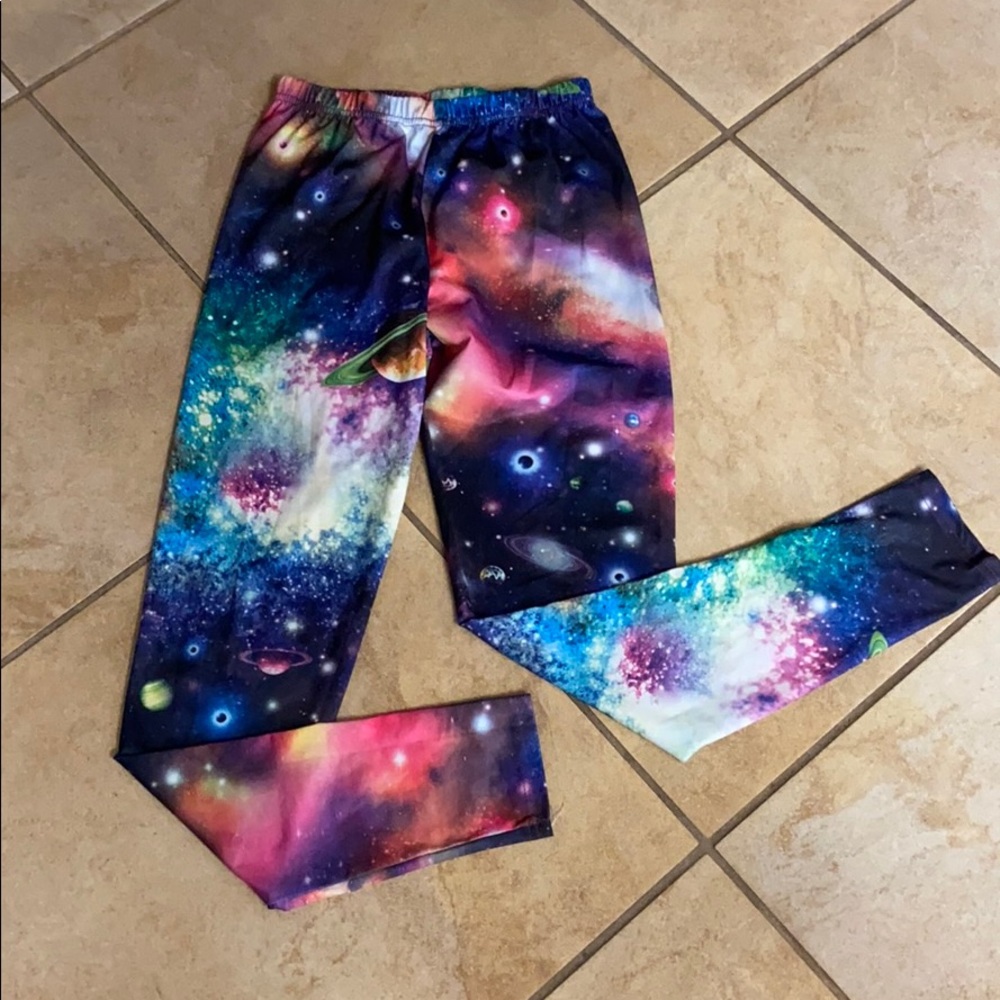 Galaxy leggings